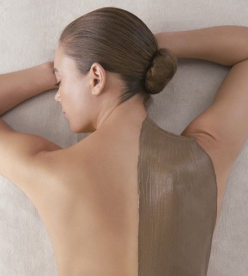 Natural Marine Mud Body Wrap